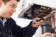 only use certified Newton Arlosh heating engineers for repair work